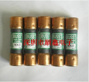 Ceramic Fuse NON-20 US BUSSMANN Low Pressure Insurance Tube Import fuse NON series
