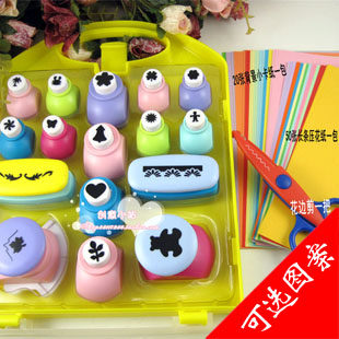 Buy and get free Kalebao embosser set flower maker 16 pieces gift box handmade gift educational toy