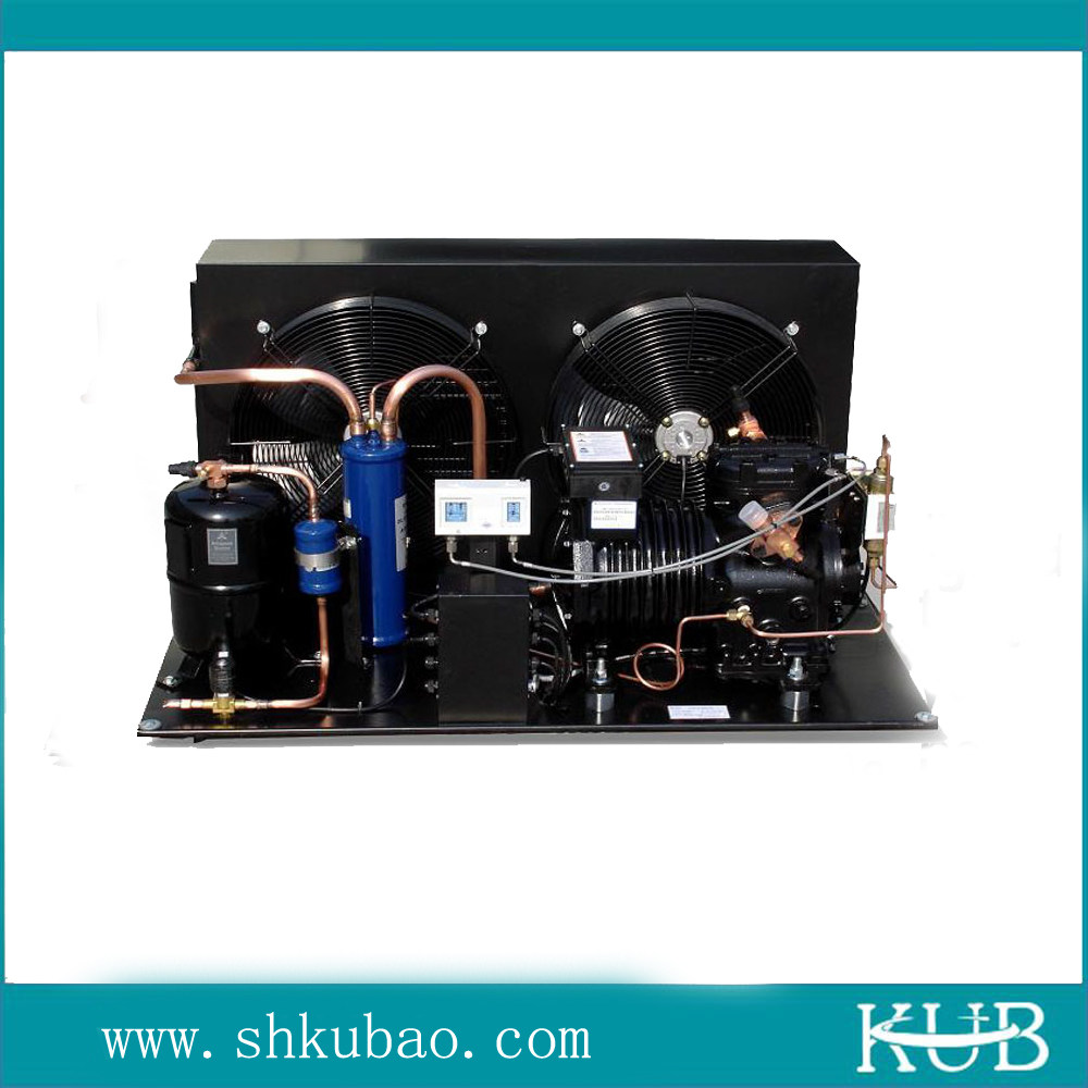 KUB original open air-cooled unit for cold storage Zhejiang Daming Valley Wheel semi-closed compressor R22