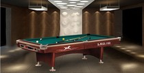  (Physical store online store)Shanghai fancy nine-ball sixth generation pool table Nine-ball pool table American table