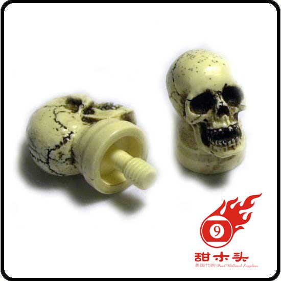 * U.S. Imports * Spot final set of 18 Tooth Skull head midwheel protective sleeves-TAD iron tooth protective sheath