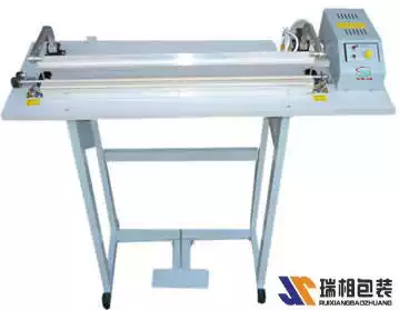 400 Pass-through pedal sealing machine Heat shrinkable film sealing machine Plastic film sealing machine POF sealing machine