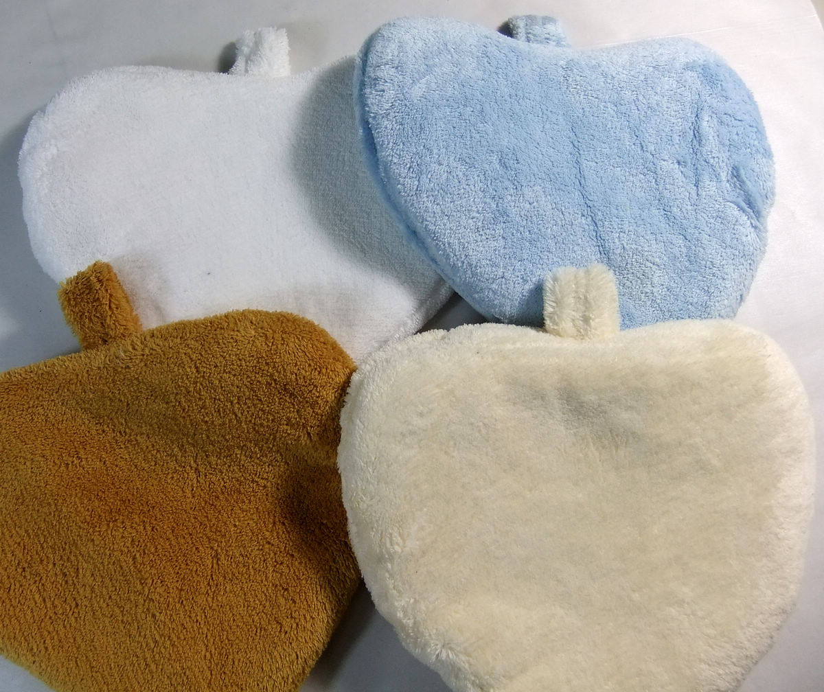 Multifunction loving microwave oven glove heart-shaped thermal insulation gloves thermal insulation cushion dining mat rag