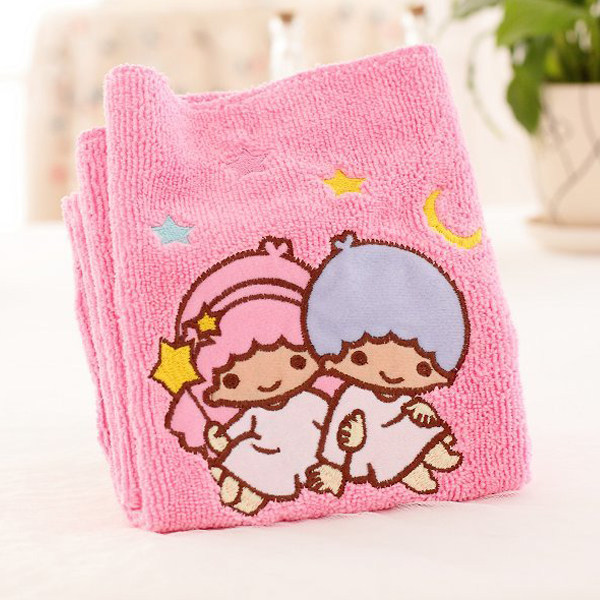 Cute Gemini dry hair cap Super absorbent dry hair towel Long hair shower cap wipe hair quick-drying towel bag towel