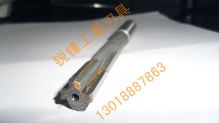 Inlaid tungsten steel alloy straight handle straight tooth machine reamer 4 5 6 7 8 9 10 11 12 14 20 whole box for sale