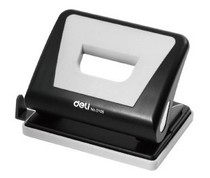 Deli punching machine Deli 0105 hole punching machine Deli 2-hole punching machine Deli stationery
