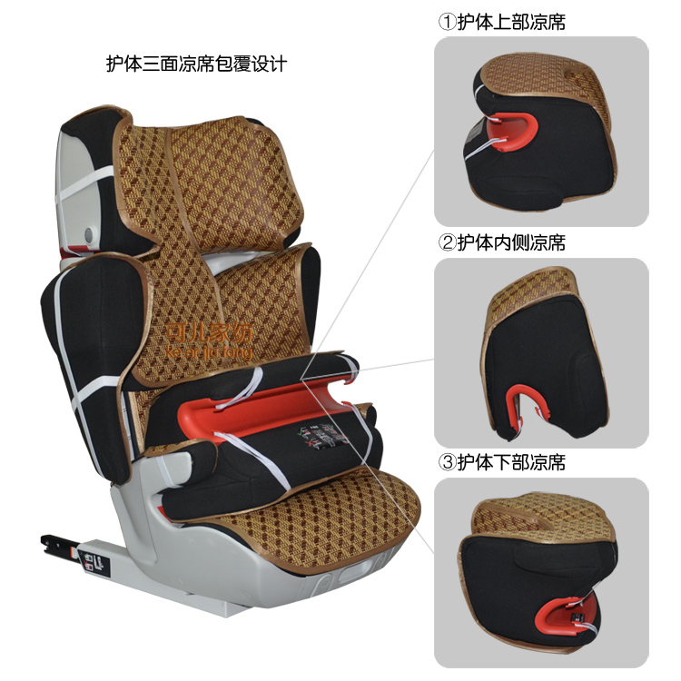 If its mat applies Concord Pro XT Concorde Deformed Diamond Child Safety Seat Cool Mat cushion