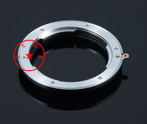 Lycra R mount lens adapter Canon EF mount body adapter ring L R-EF