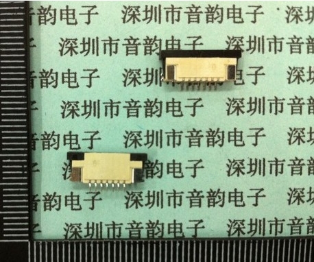 FFC FPC connector 1 0MM connector 7P 7P-1 0 to pick up the drawer reality pictures
