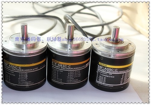 E6F-AG5C-C 256P R Used OMRON encoder E6F-AB3C E6F-AG5C-C