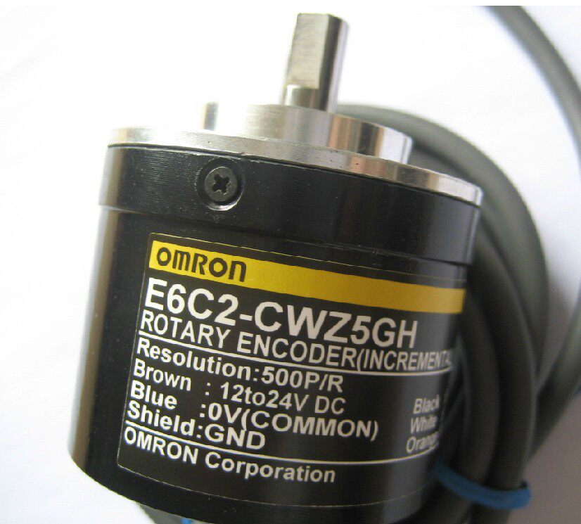 OMRON encoder E6C2-CWZ5G 50P R ABZ three do not lose pulses