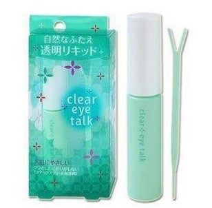 日本 Koji蔻吉 Clear EyeTalk水润透明双眼皮胶水8ml 粘性强