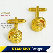 Star Dawn ● Soldier Mens Gold Grenade Cufflinks Fashion Cuff Stud French Shirt Button Gift Box XK1723