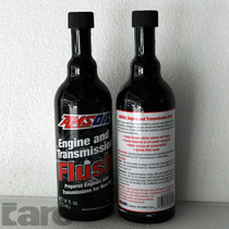 AMSOIL FLUSH ENGINE CRANKCASE TRANSMISSION QUICK CLEANERS ADDITIVES