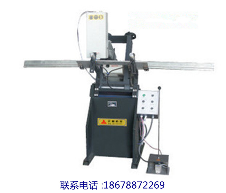 Double-axis sink milling plastic-plastic-steel broken bridge aluminum alloy profile doors and windows machinery