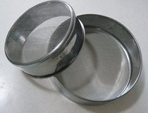 Stainless steel screen filter screen Sample separation screen diameter 20CM 65 mesh aperture 0 25mm thickened