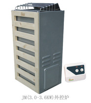 JM series-3 6KW all stainless steel sauna furnace Small size and beautiful appearance Sauna equipment engineering