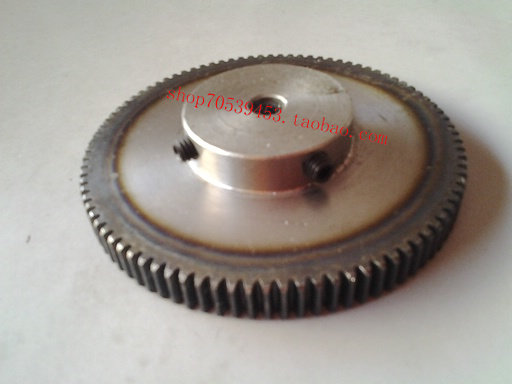 Mask Machine Machine Step Straight Gears 1 Mode 40 Tooth 1M40 Inner Hole 15 Key Groups 5*2 5 with Filament