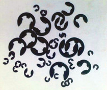 Special price GB896E shaft card opening ring clip spring 65 Menggang snap ring m1m2m3m4m5m6m7m8m15