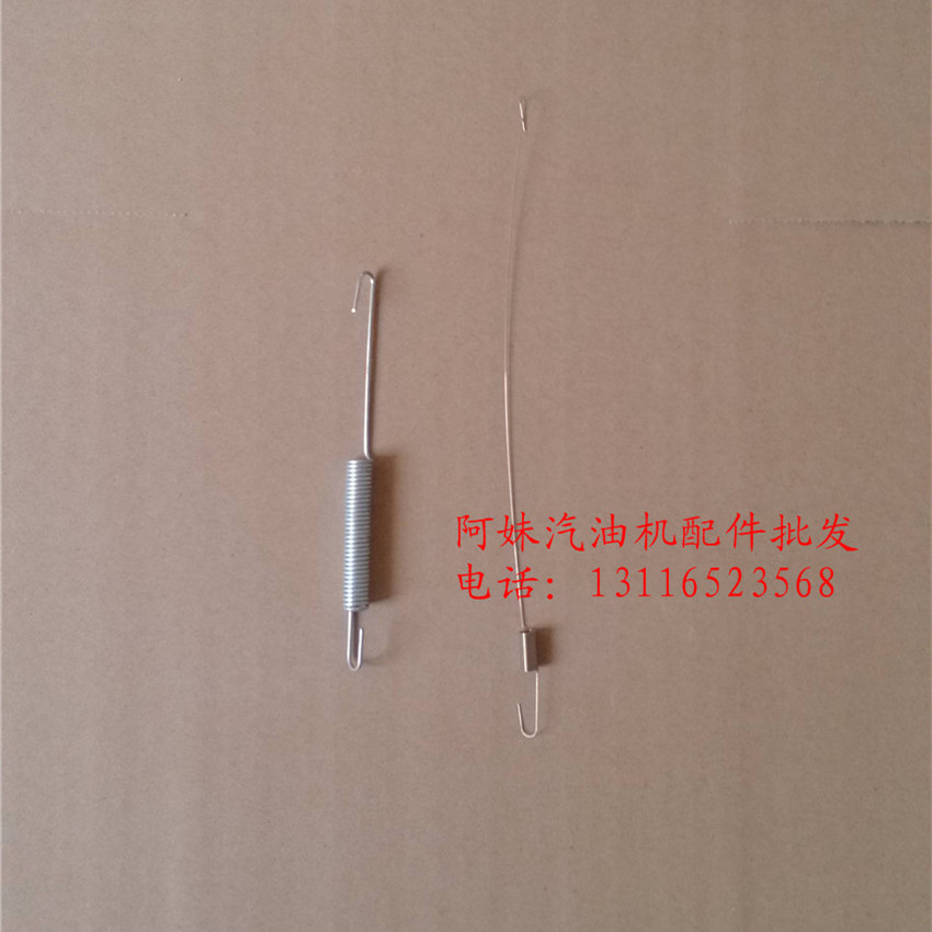 Gasoline generator accessories 188f 190f pump speed regulating spring 5kw 6kw6 5kw size spring