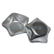 Five Crown-Foreign trade quality M-C16 star anode cake tart touch pudding mold cake egg tart mold