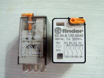 55 34 8 120 0040 brand new original FINDER relay