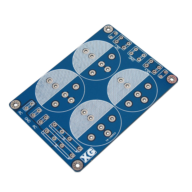 Power Panel Rectifier Circuit Board Power PCB Support Multi - Height Capacitor Double Bridge