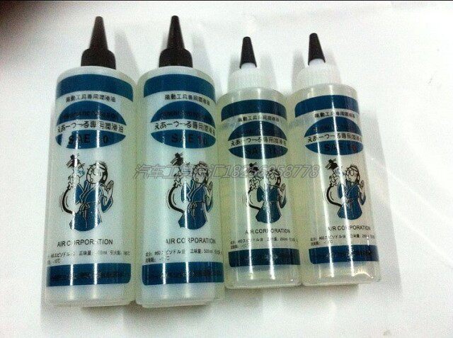 Authentic 250 500ml pneumatic wrench oil pneumatic tool special oil lubricating oil pneumatic tool cleaning oil