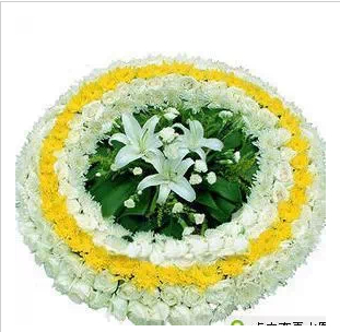 白事花圈祭祀花圈花篮葬礼花圈悼念用花乌鲁木齐昆明兰州苏州速递