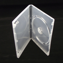 Transparent DVD box CD box High quality CD box Single sheet with film can be inserted