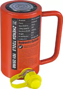 Long jack FCY-20100 Hydraulic tool Electric hydraulic jack 20T100mm stroke