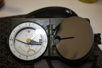 51 means to the north of the needle.