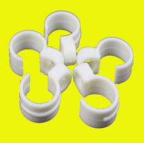 Stainless steel clothes rack special accessories windproof hook suitable for 29MM 32MM white 10