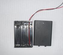 3 No 5 battery box with cover and line Specializing in the production of all kinds of battery box 4 5V