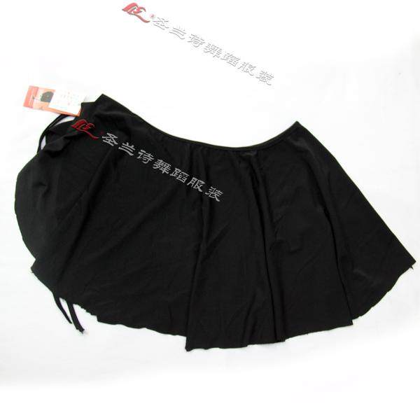 Saint Land New Summer Clear Special Black Square Dance Skirt Dance Latin Dance Dress Children's Half Dress