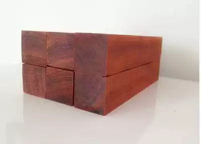 Nepal small leaf red sandalwood slingshot material mahogany small bead DIY mahogany scrap