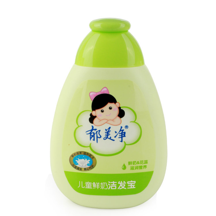 【天猫超市】郁美净儿童鲜奶洁发宝200g(花蕊/甜橙随机) 洗发水