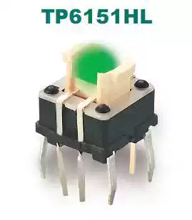 High quality with dual lamp key switch TP6151H