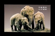 B-SF1995-11 The Second Anniversary of the Diplomatic Relations of China and Thailand Commemorates the Post-mail