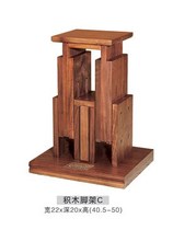 Jazz rack block C tripod sound box solid wood adjustment (freight to pay