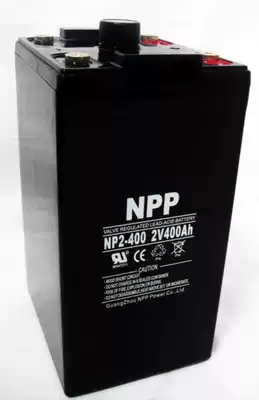 Spot NPP NP2-400 NP400-2 2V400AH Ship Equipment Railway Communications Battery for Railway Communications