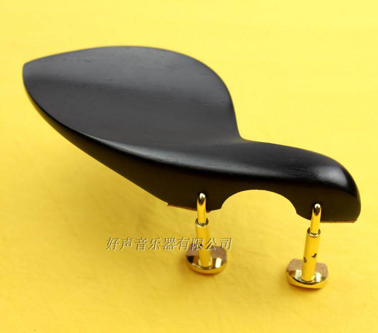 Violin accessories Violin chin rest top grade ebony violin chin rest accessories installed with pure copper screws
