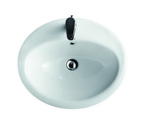 MICAWA Meicahua MP-4802 Platform Basin (single hole double hole)