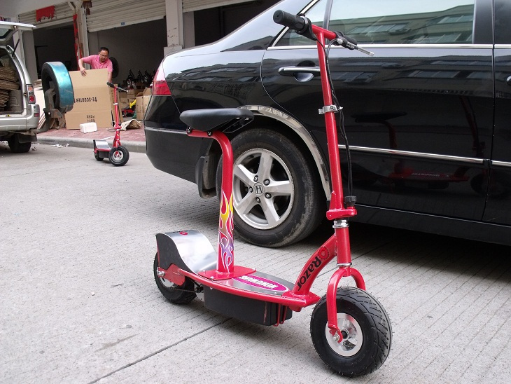 Rapid power new single standard pedal electric bicycle electric bicycle folding electric scooter