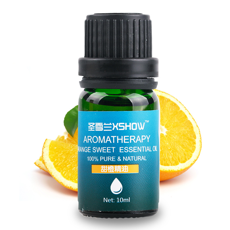 韩国圣雪兰 单方甜橙精油10ml  美白抗皱紧肤 香薰舒缓改善睡眠