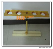 Wooden funnel frame Wooden triangle funnel frame 4 holes Experimental shelf Experimental consumables