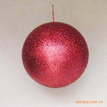 60cm Christmas ball Onion powder Glitter Bright matt wave ball color ball window hotel decoration New products recommended direct sales