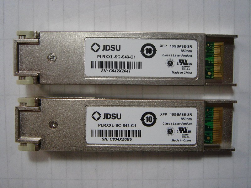 JDSU XFP - 10GBASE - SR - 850nm MMM mode