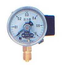 Electric contact pressure gauge YX-100 (10-100MPa)