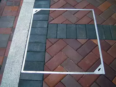 Stainless steel invisible manhole cover seamless stainless steel manhole cover 304 201 manhole cover drain cover